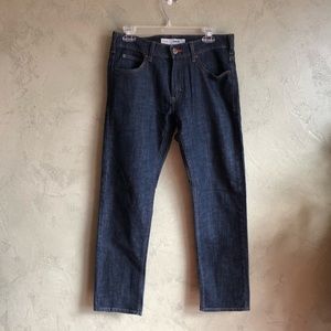 Slim fit, blue jeans